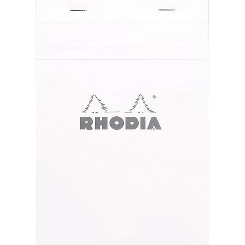 Rhodia #16 Classic Staplebound Notebook - Ice