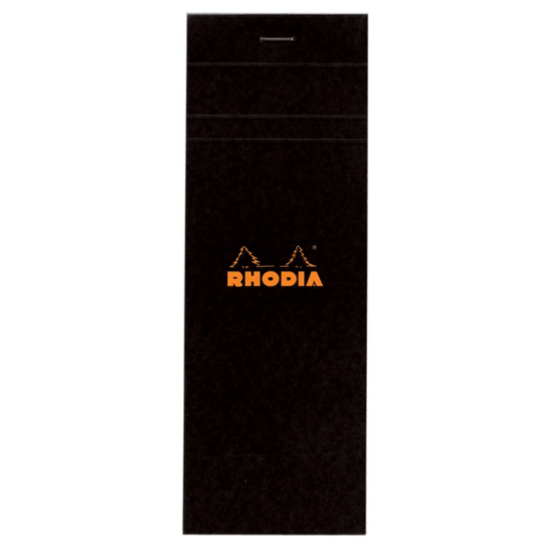 Rhodia #8 Classic Reporters Top Staplebound Notepad