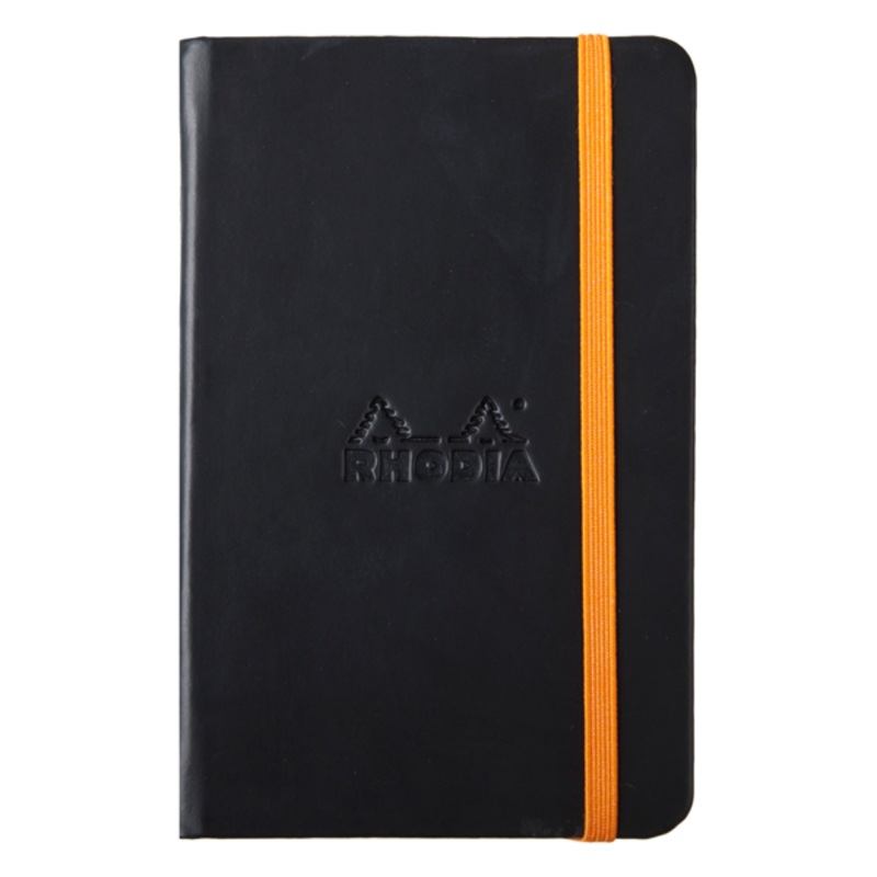 Rhodia Rhodiarama Webnotebook Hardcover A5 - Black