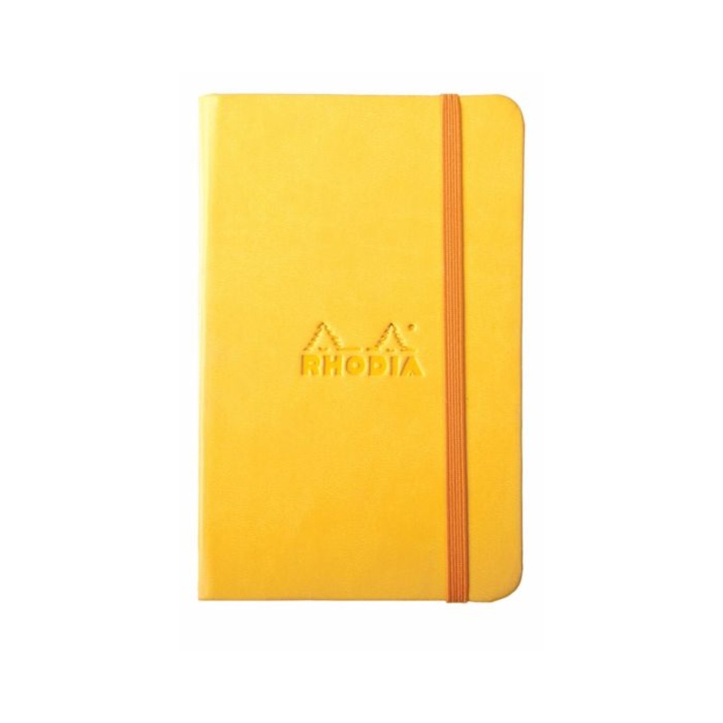 Rhodia Rhodiarama Webnotebook Hardcover A6 - Blank