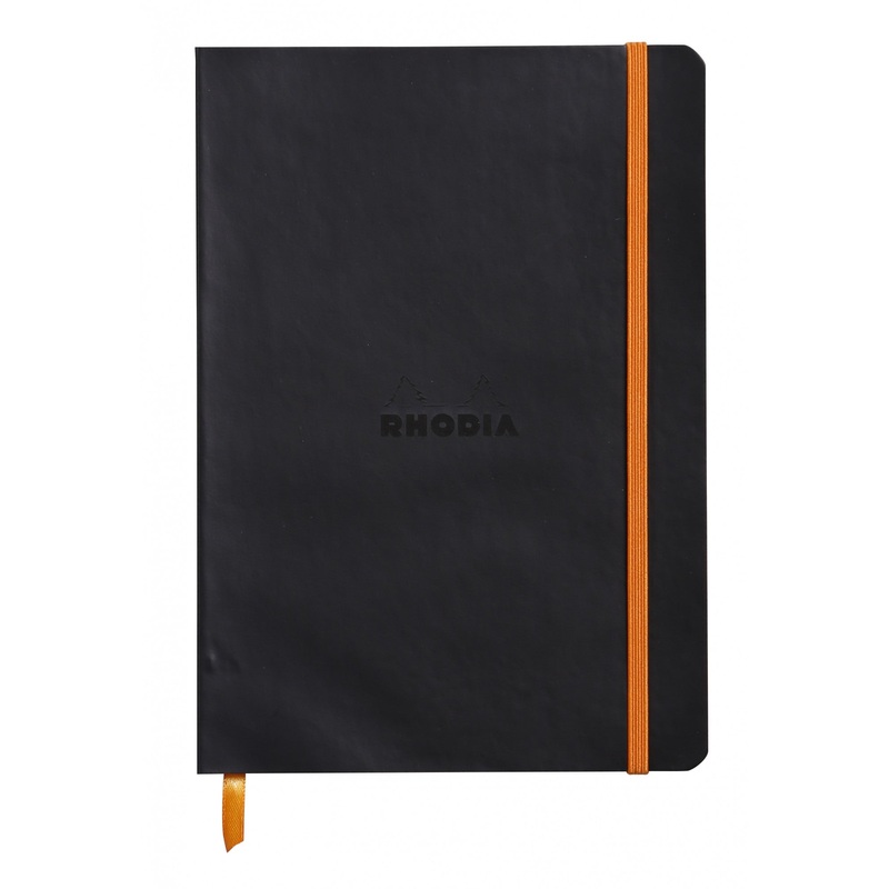 Rhodia Rhodiarama Webnotebook Softcover A5 - Dot Grid