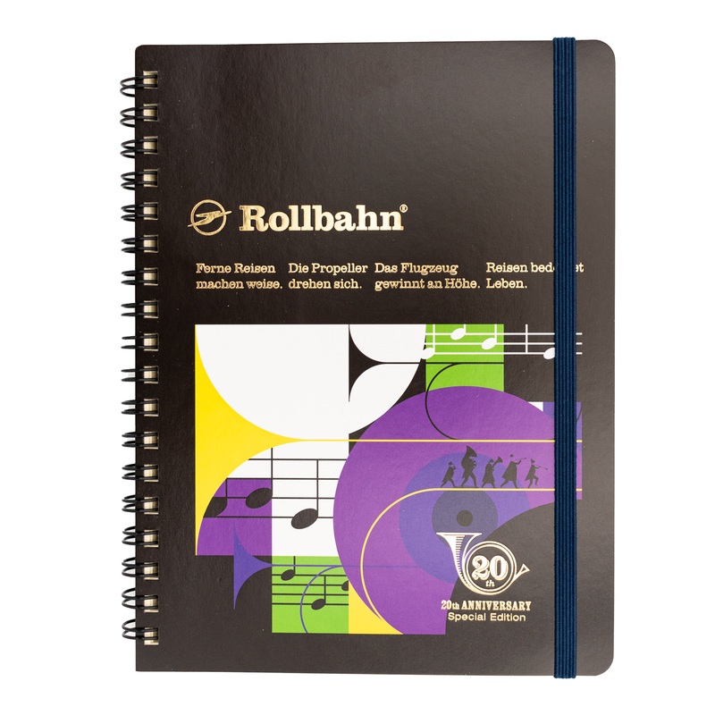 Rollbahn 20th Anniversary Special Edition Parade A5
