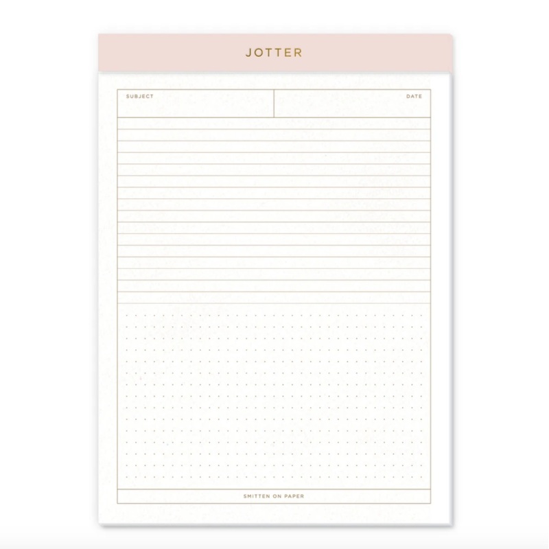 Smitten On Paper Jotter Legal Pad