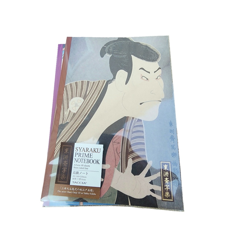Taccia Ukiyo-e Notebook - Syaraku