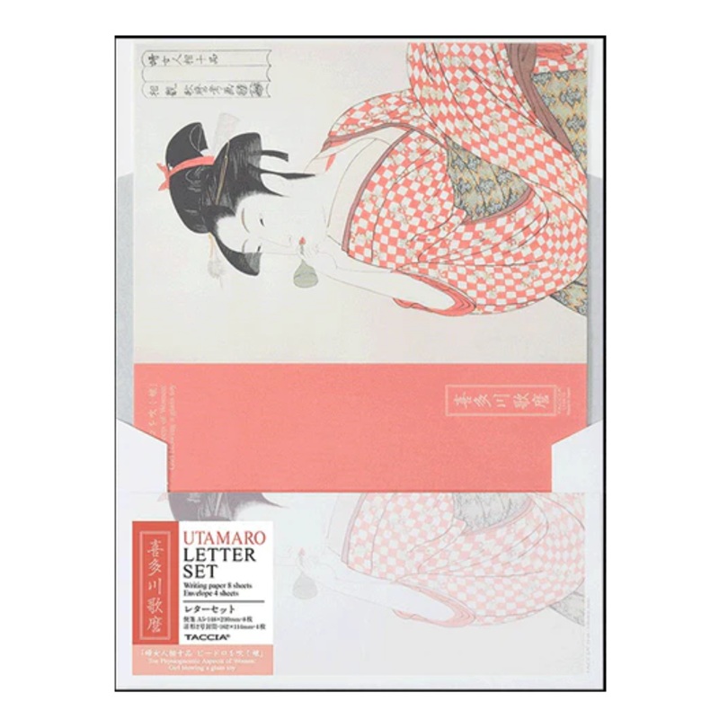 Taccia Ukiyo-e Notebook - UTAMARO
