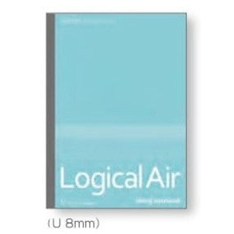 Nakabayashi Logical Air B5 Swing Notebook - Logical 8mm Rule
