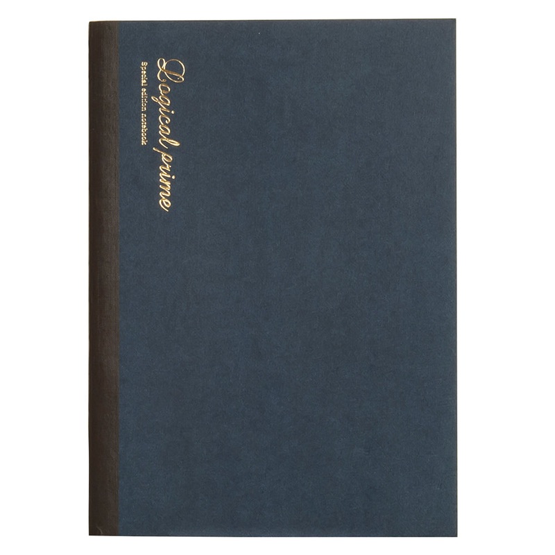 Nakabayashi Logical Prime Thread Binding A5 Notebook- 6mm Rule
