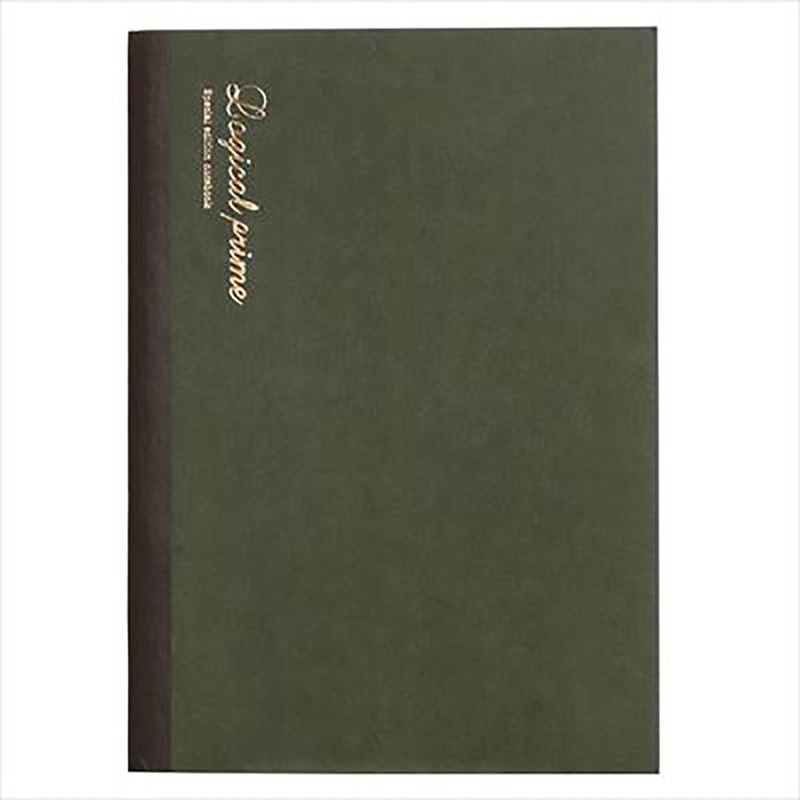 Nakabayashi Logical Prime Thread Binding A5 Notebook - 7mm Rule