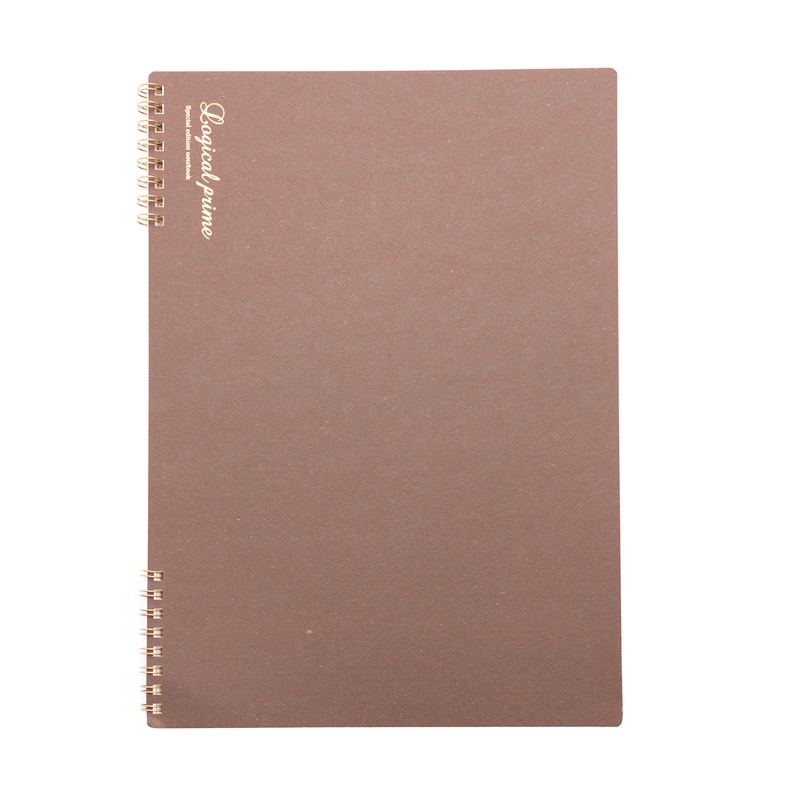 Nakabayashi Logical Prime W-Ring Binding A4 Notebook- Point