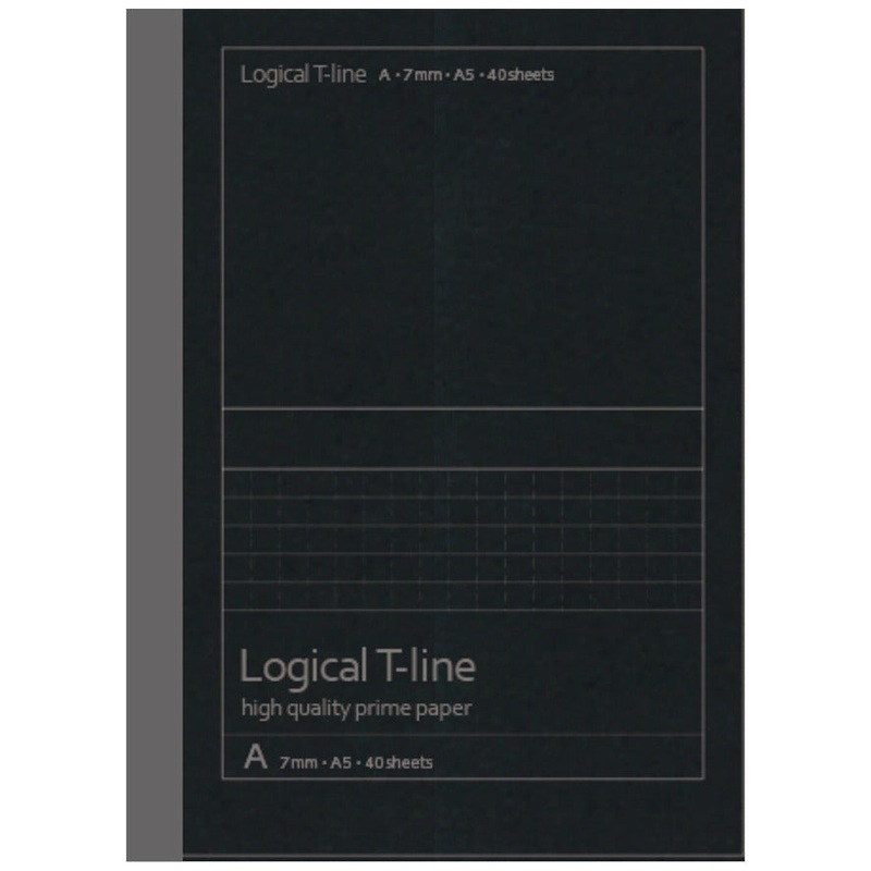 Nakabayashi Logical T-LINE A5 - 7mm GRID