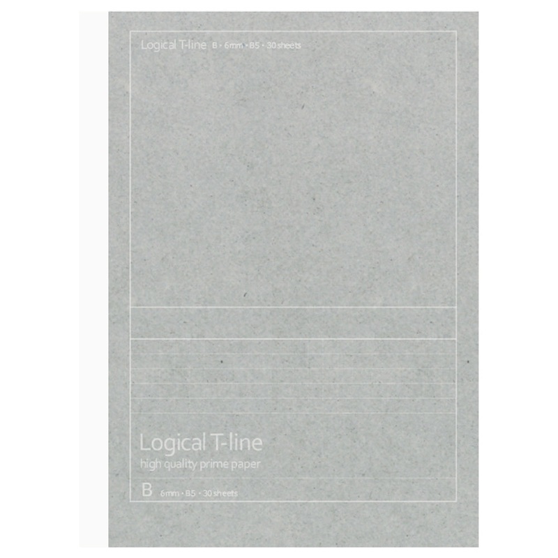Nakabayashi Logical T-LINE B5 - 6mm Grid Line