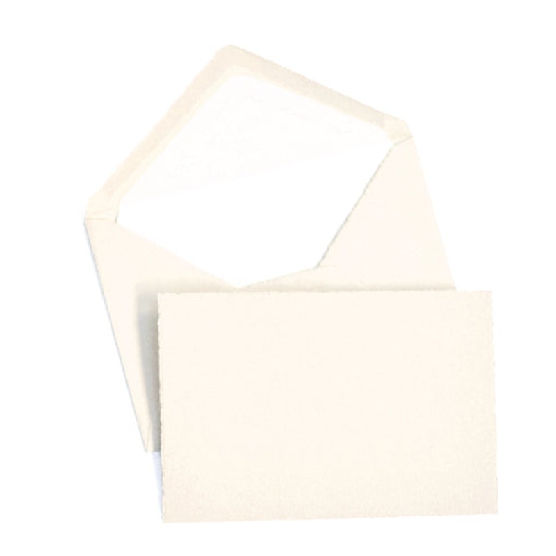 Original Crown Mill Classic Deckled Note Card Box