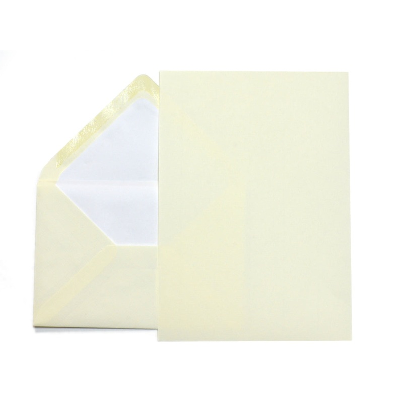 Original Crown Mill Classic Plain Edge Correspondence Box