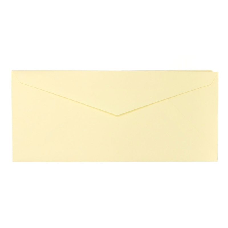 Original Crown Mill Color Vellum #10 Envelopes