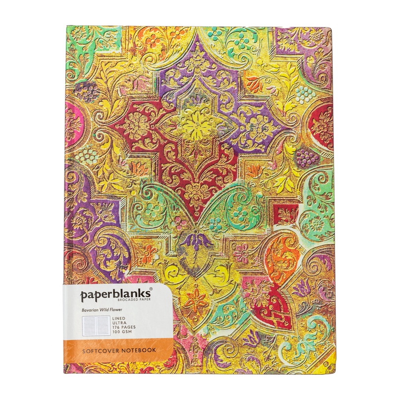 Paperblanks Bavarian Wildflower - Midi