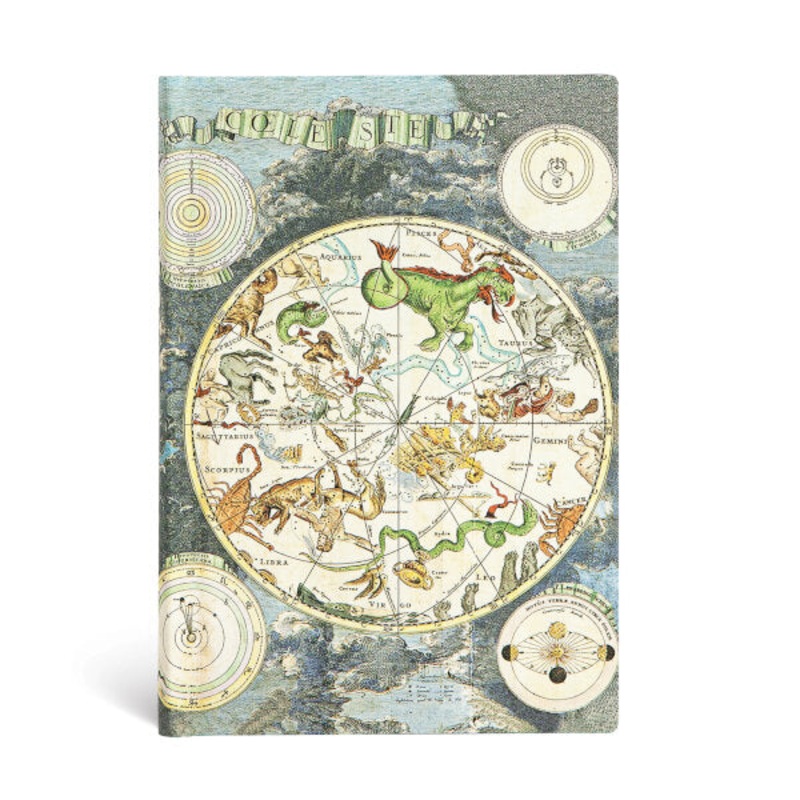 Paperblanks Flexis- Celestial Planisphere Mini