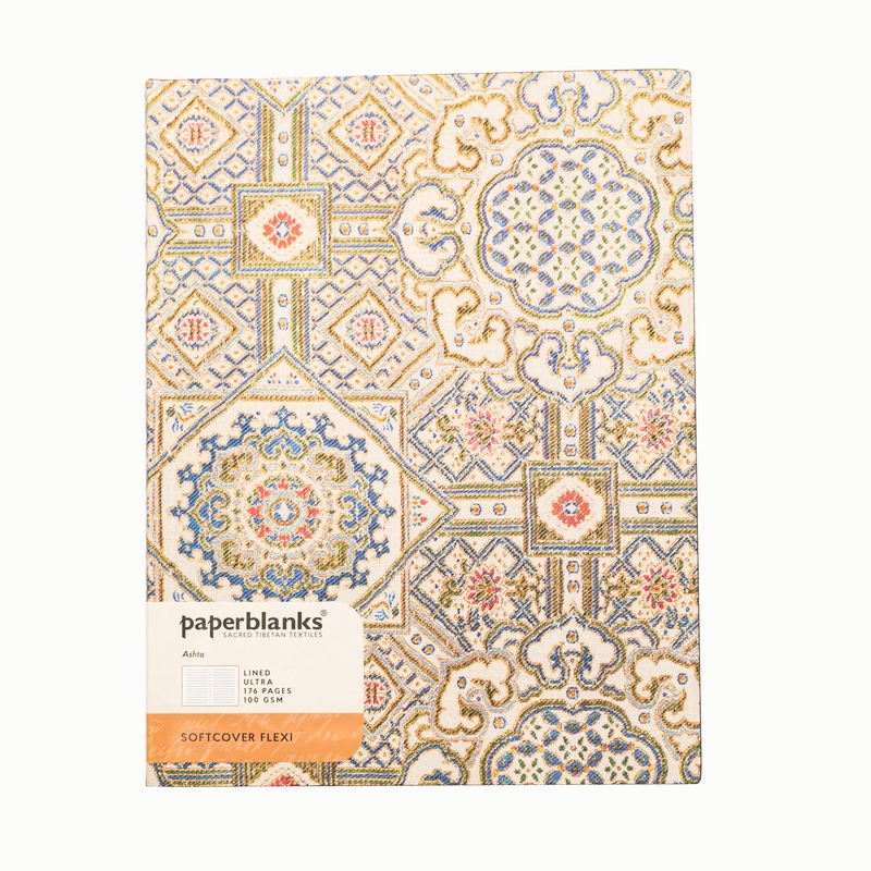 Paperblanks Sacred Tibetan Texts- Ashta Midi