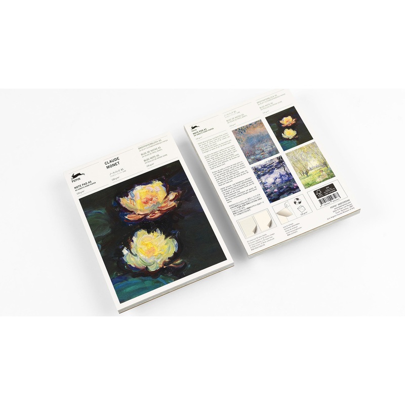 Pepin Notepad A5 - Claude Monet