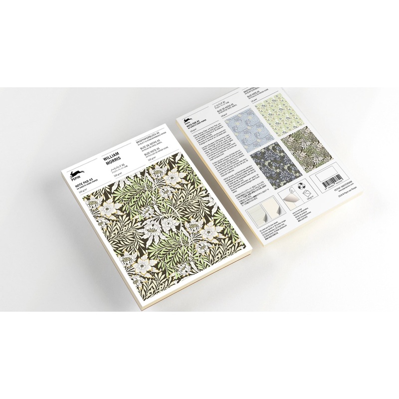 Pepin Notepad A5 - William Morris
