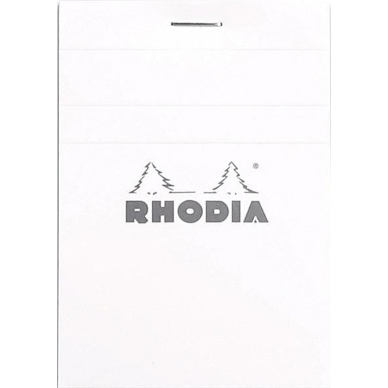 Rhodia #11 Classic Staplebound Notepad - Ice