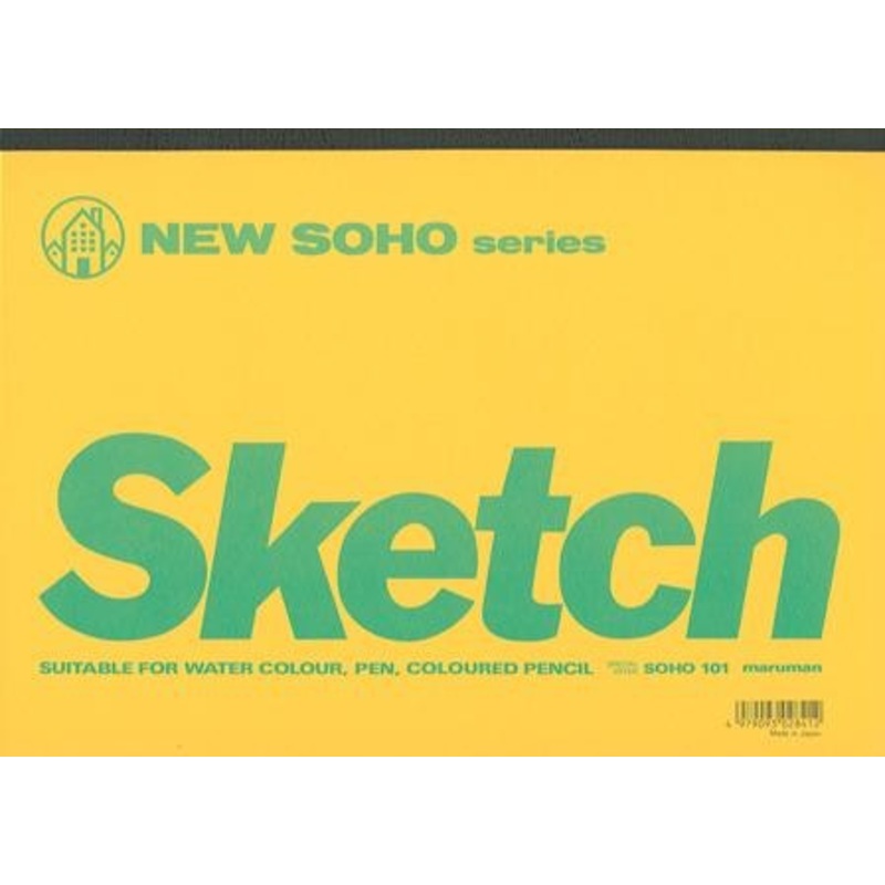 Maruman New Soho Series B5 Sketch Pad