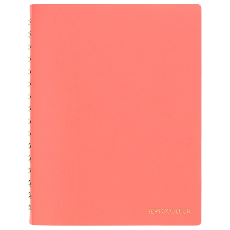 Maruman Septcouleur Notebooks A6 - 3mm Grid