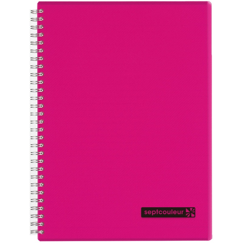 Maruman Septcoulur Notebooks B5 - 7mm Rule- Lined