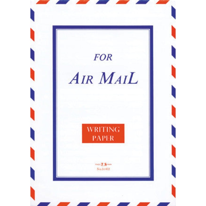 MDS - Airmail Letter Paper