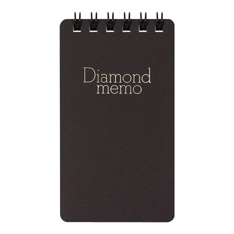 Midori Diamond Memo  - Black