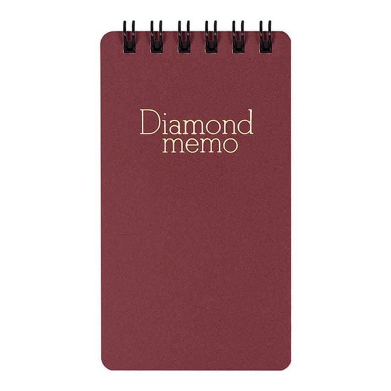 Midori Diamond Memo  - Red