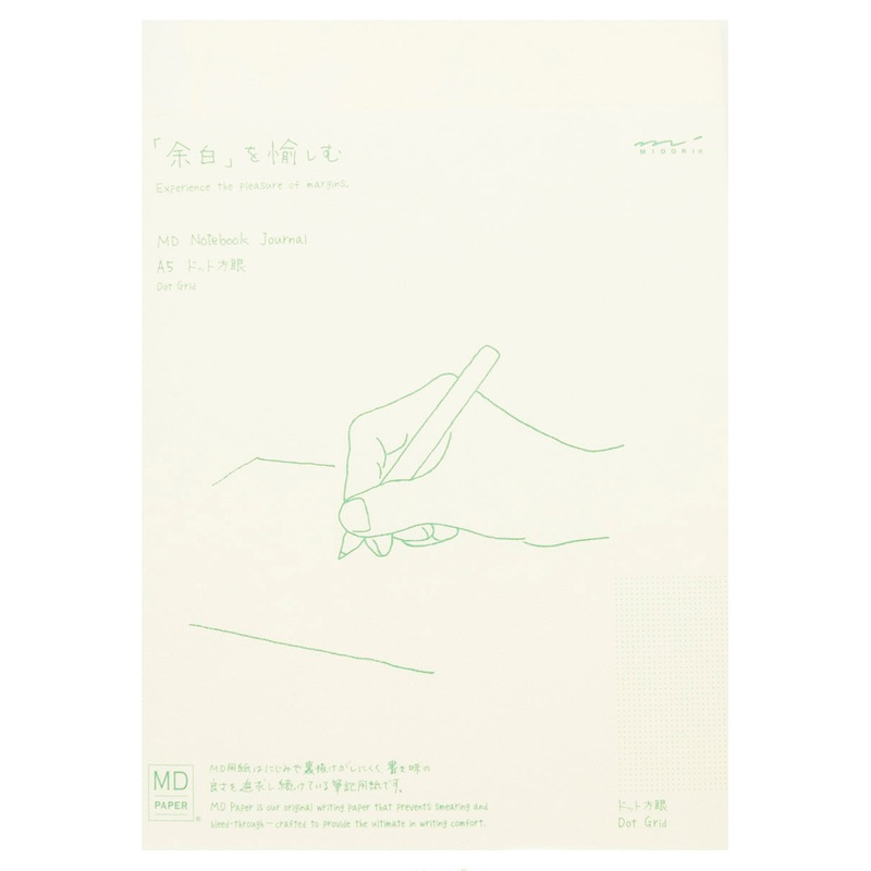 Midori MD A5 Notebook Journal- Dot Grid