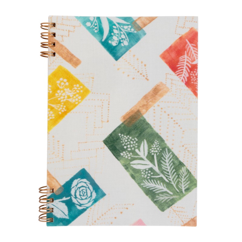 Kakimori Tomoko Murata Notebook B6 - Flower Bone