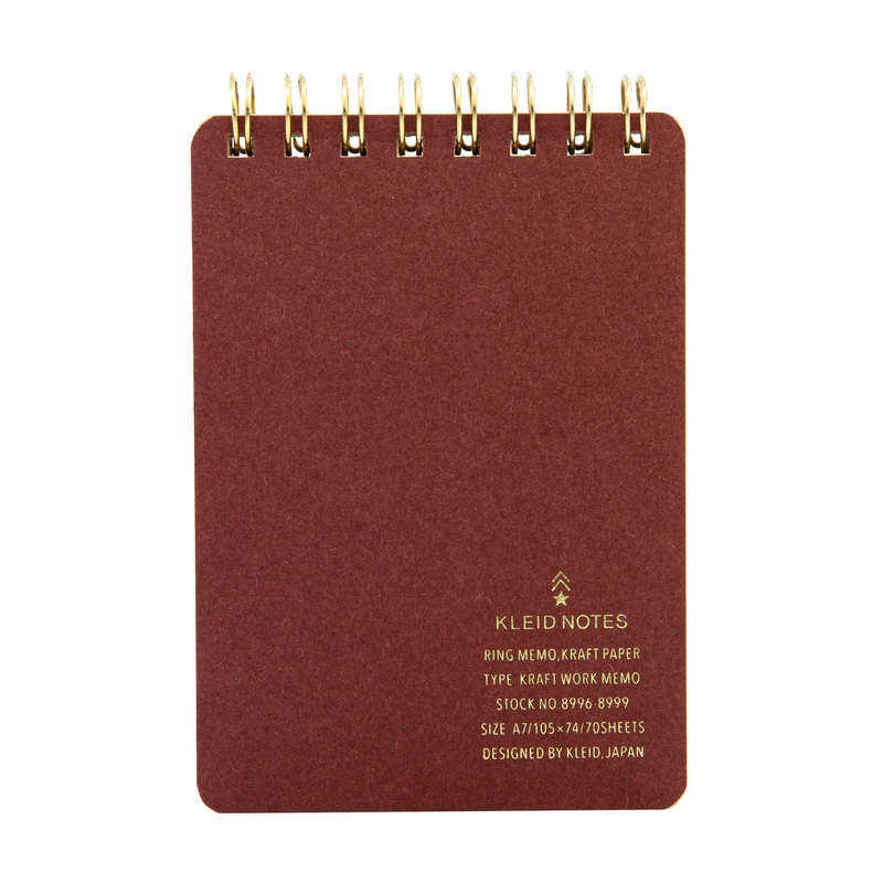 Kleid Kraft Work A7 Memo Pad - Graph