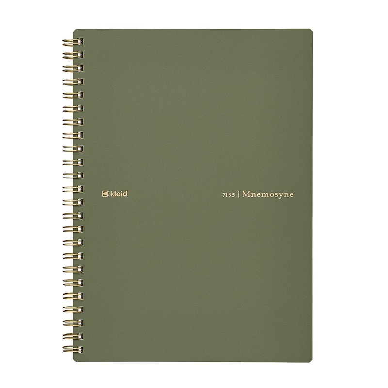 Kleid - Mnemosyne x Kleid - A5 Notebook