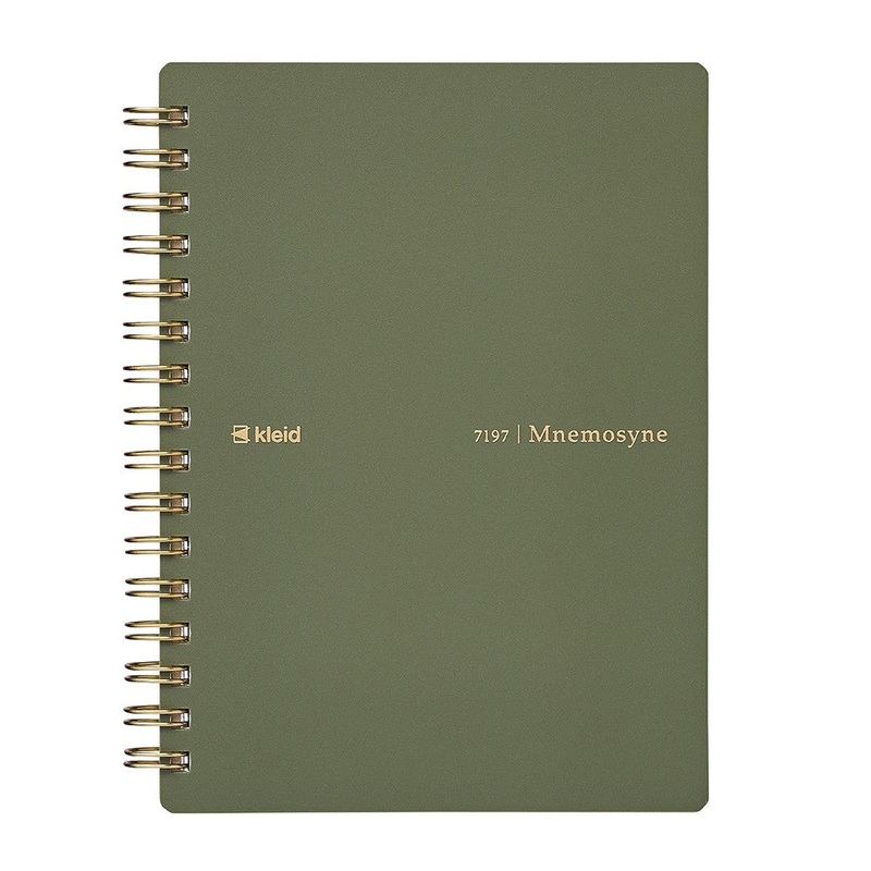 Kleid - Mnemosyne x Kleid - A6 Notebook