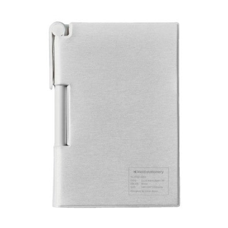 Kleid Solid Memo & Pen RF- White