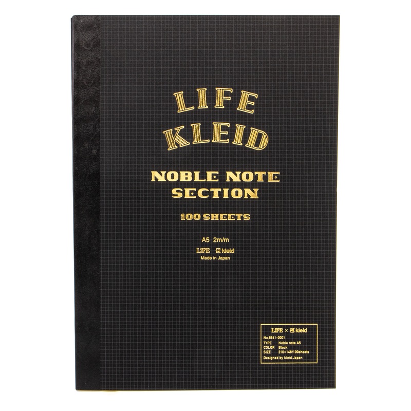 Kleid x Life Noble Note A5 - Grid