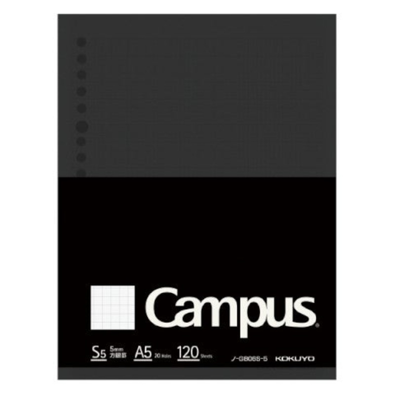 Kokuyo Campus A5 Biz Loose Leaf- Graph
