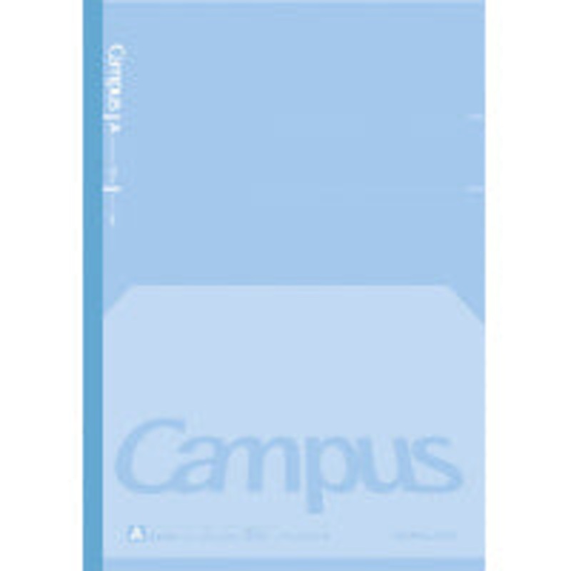 Kokuyo Campus B5 Notebook- Blue