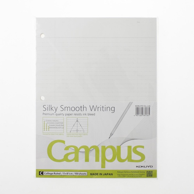 Kokuyo Campus Loose Leaf- College Ruled