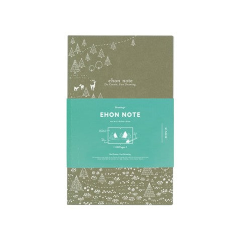 Kokuyo Ehon Note Drawing + Picture Notebook