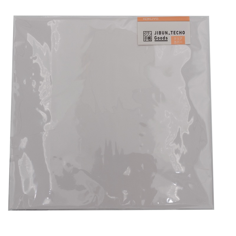 Kokuyo Jibun Techo Accessory - Clear Cover -A5 Slim