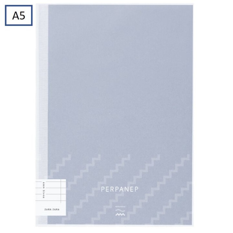 Kokuyo Perpanep A5 Notebook- Textured Zara Zara, 6mm Steno Ruled