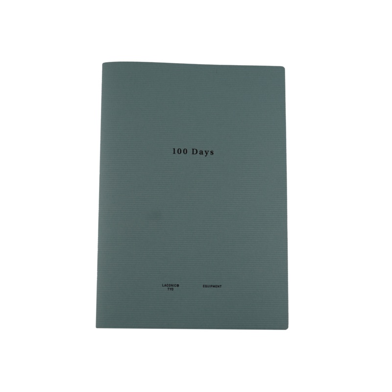 Laconic style Notebook A5 - 100 Days