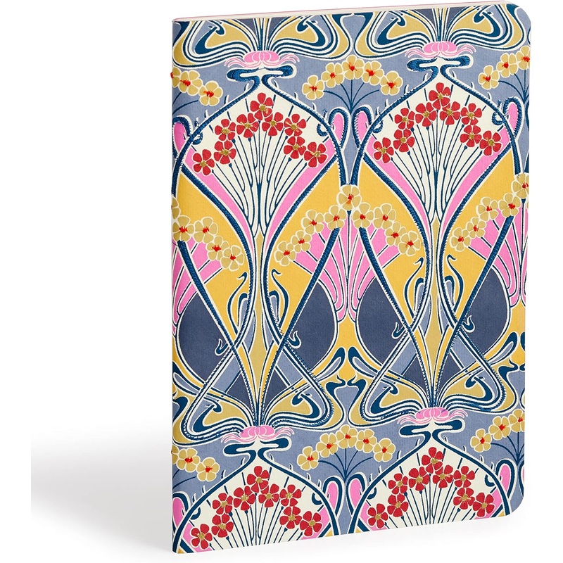 Liberty - Handmade Embroidered Notebook B5 - Galison Liberty Prospect Road