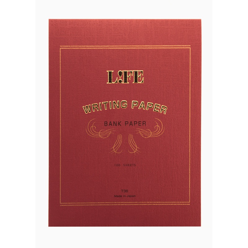 Life Stationery Bank Paper A5 Top Bound