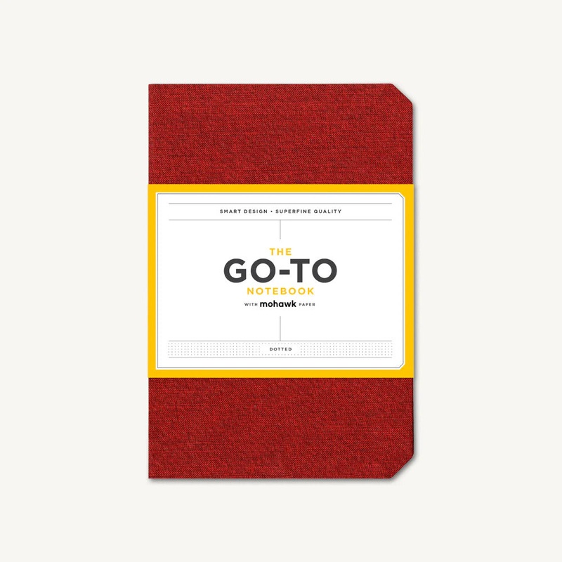 Chronicle Books - The Go To Notebook - Dotted