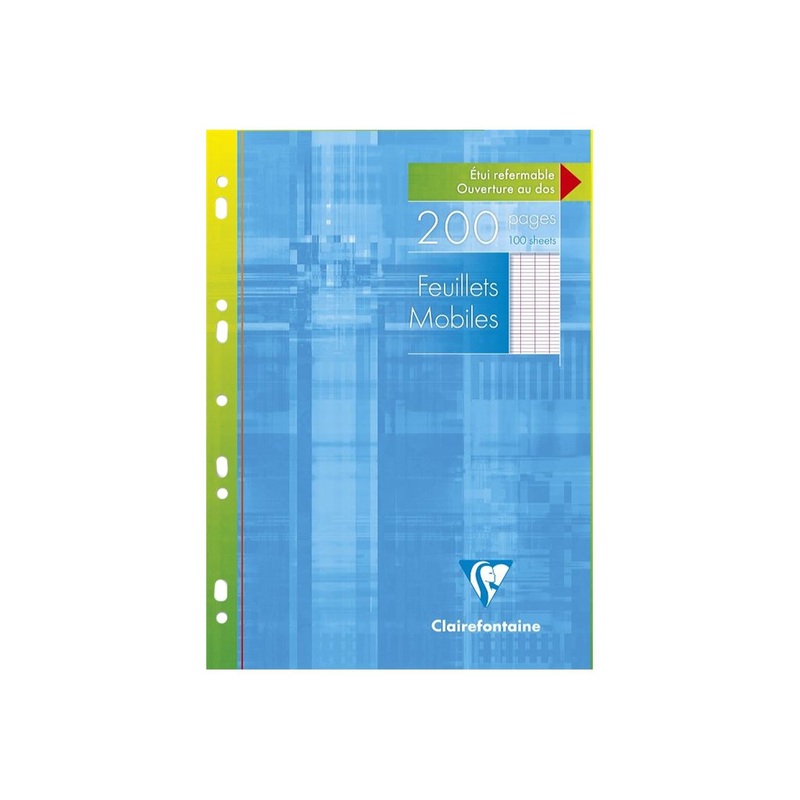 Clairefontaine A4 French Ruled Loose Leaf