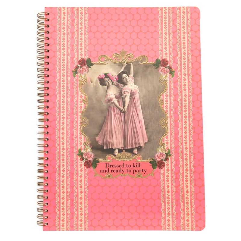 Clairefontaine Break The Rules Collection A4 Wirebound Notebook (74 Sheets)