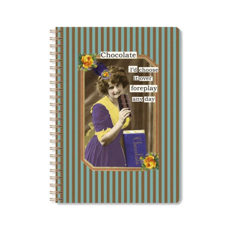 Clairefontaine Break The Rules Collection A5 Wirebound Notebook (60 Sheets) 4 assorted designs